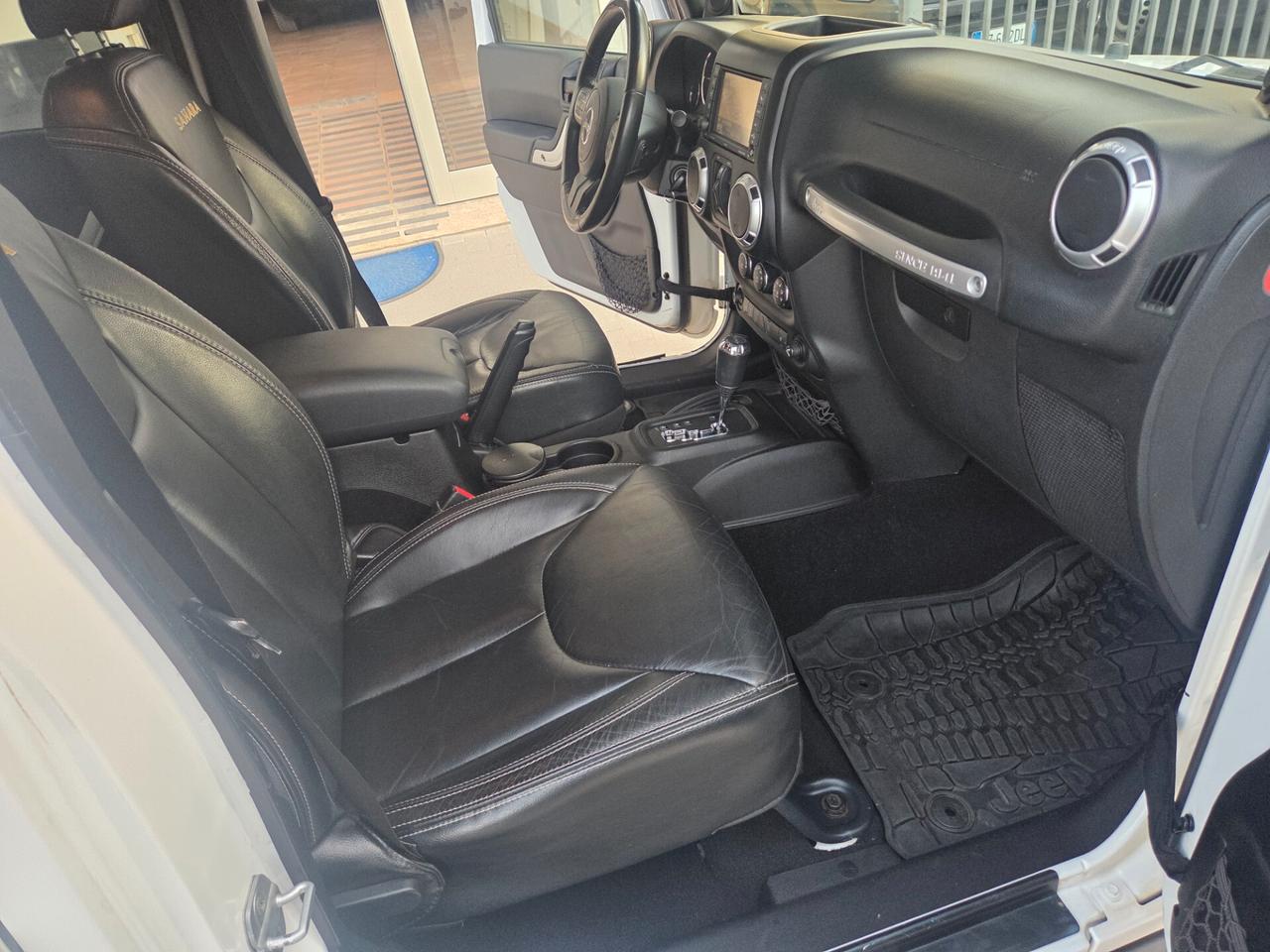 JEEP WRANGLER SAHARA 2.8 200 CV SOLI KM 109000 CERTIFIC