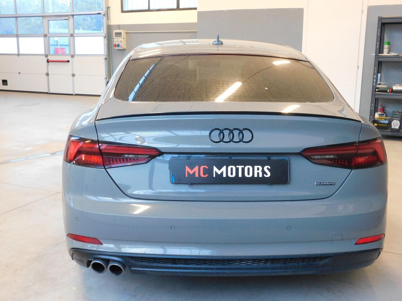 Audi A5 SPB 40 TDI quattro S tronic- FULL OPTIONAL
