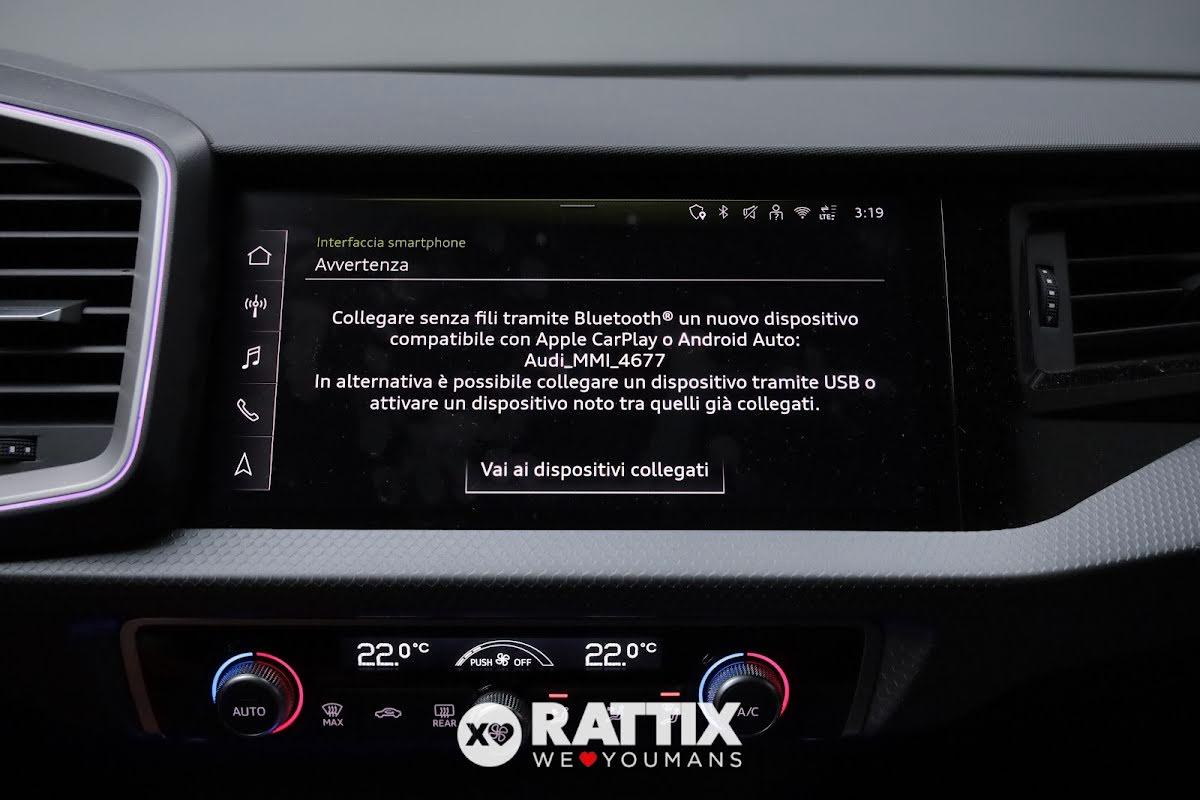 Audi A1 Sportback 30 1.0 TFSI 116CV Adrenalin Black Edition s-Tronic