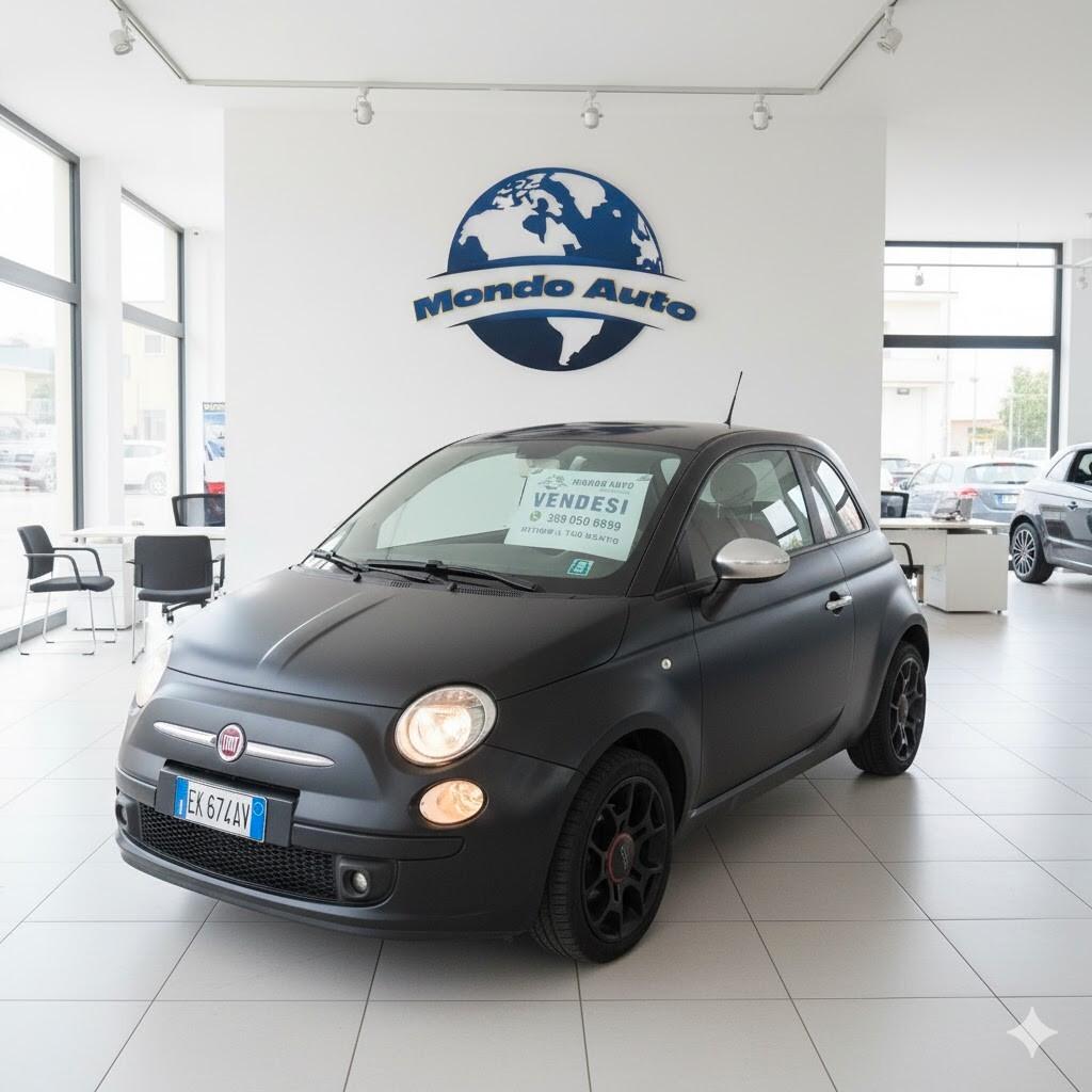 Fiat 500 1.3 Multijet
