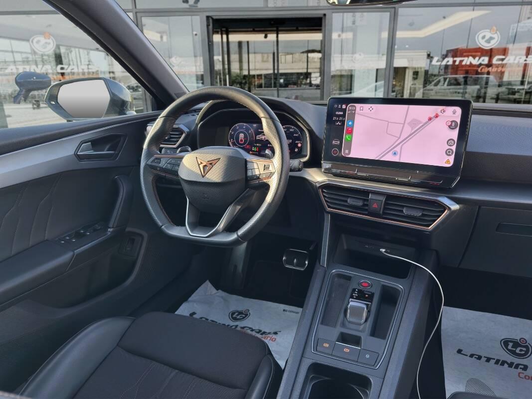 Cupra Leon Sportstourer 2.0 tdi 150cv AUTOMATICA e TETTO APRIBILE