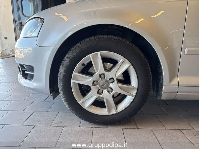 Audi A3 II 2008 Sportback Diesel Sportback 1.6 tdi Attraction 90cv