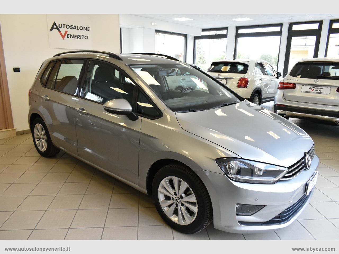 VOLKSWAGEN Golf Sportsvan 1.6 TDI 115CV Exec. BMT