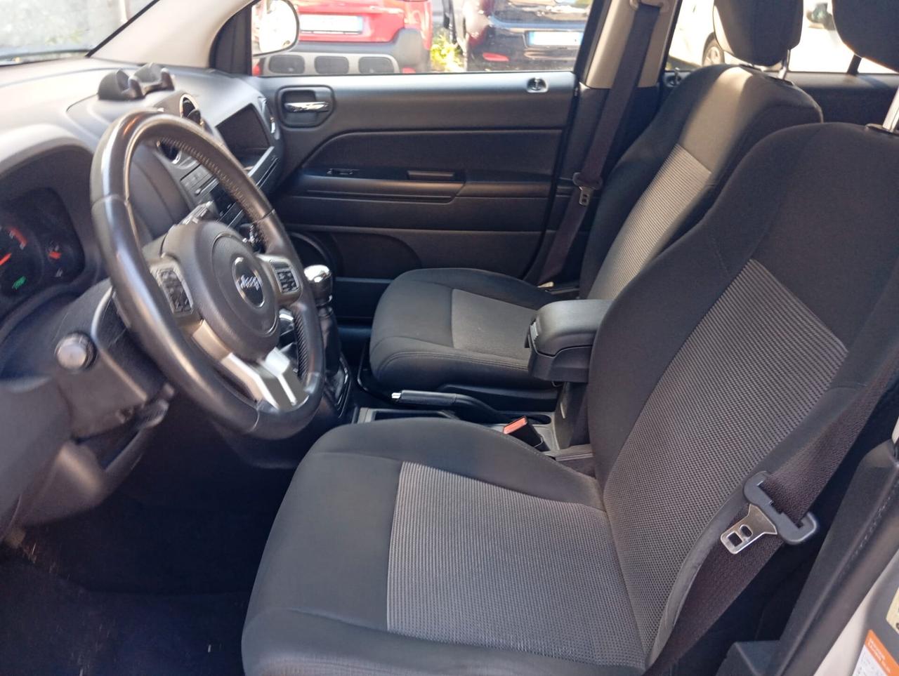 Jeep Compass 2.2 CRD Limited trazione integrale 4X4