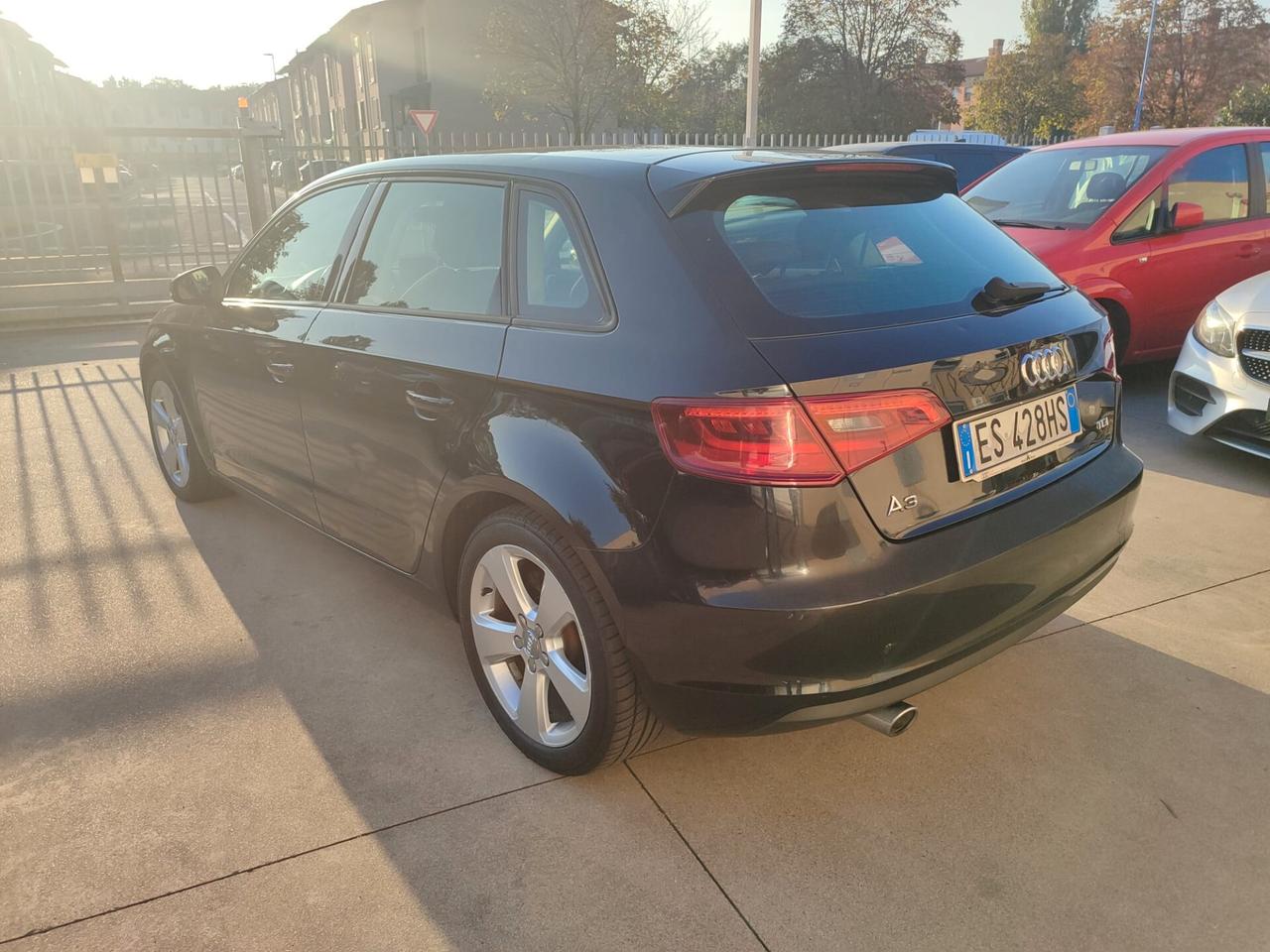 Audi A3 1.6 TDI S tronic Ambition EURO 5 UNIPROP.