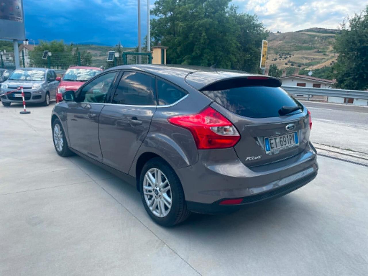 Ford Focus 1.6 120 CV GPL Titanium