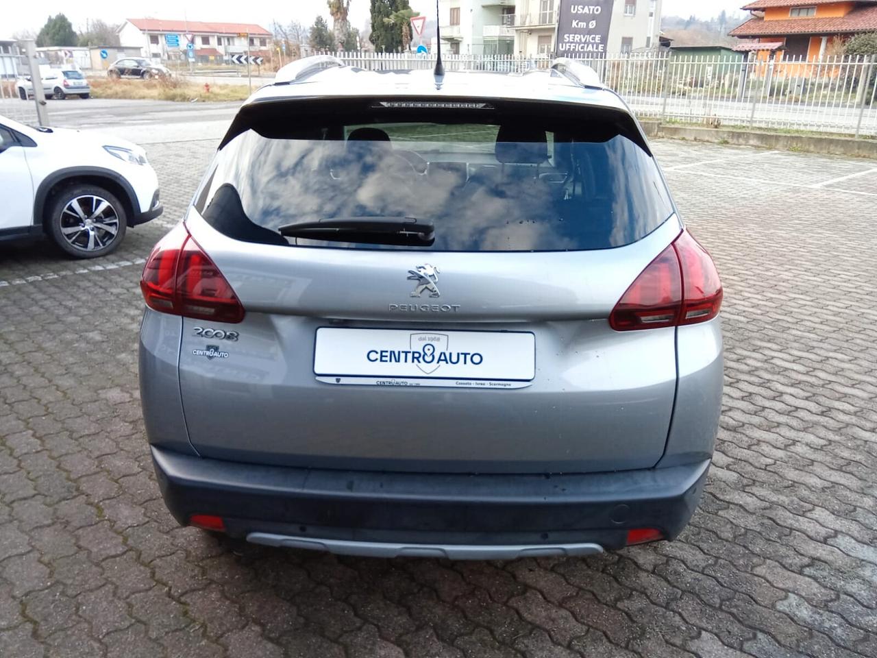 Peugeot 2008 BlueHDi 120 EAT6 S&S Allure