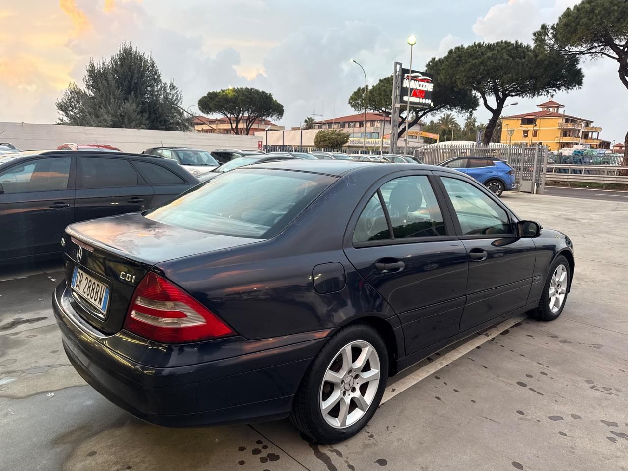 Mercedes classe c 220