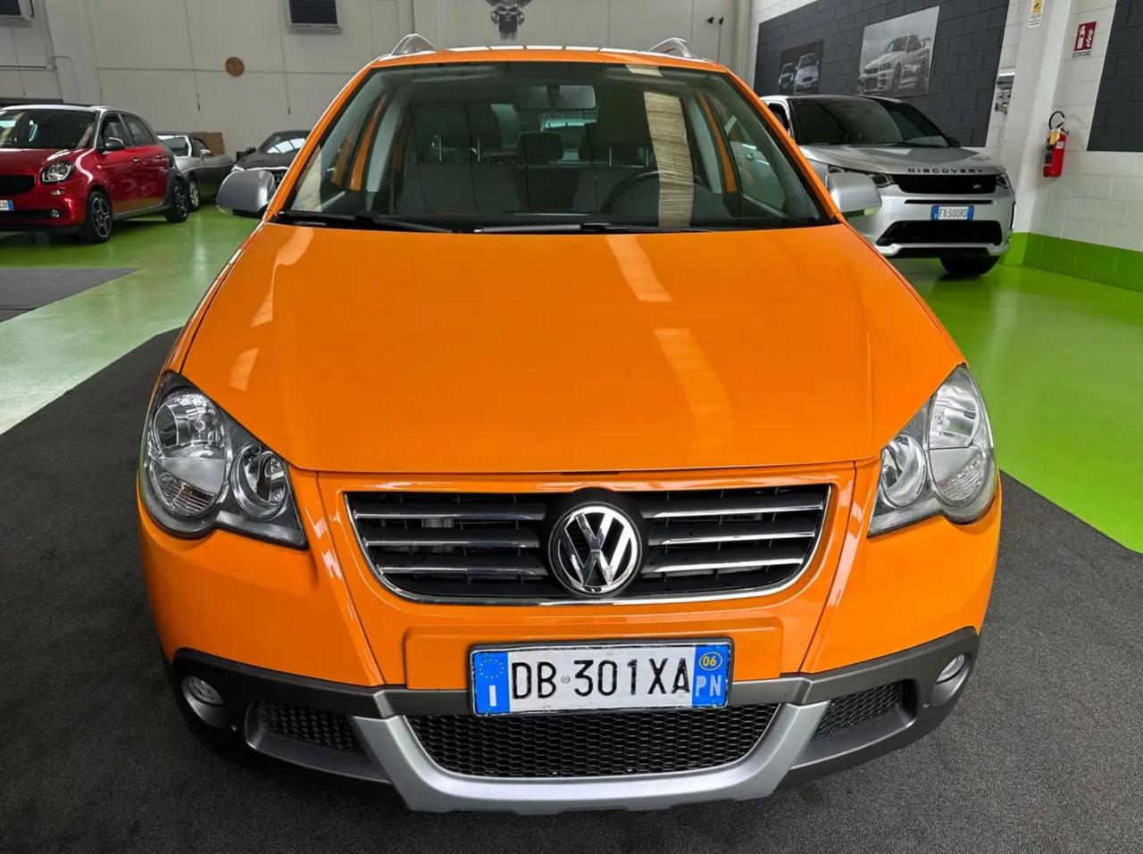 Volkswagen Polo Cross 1.4/69CV TDI 5 PORTE