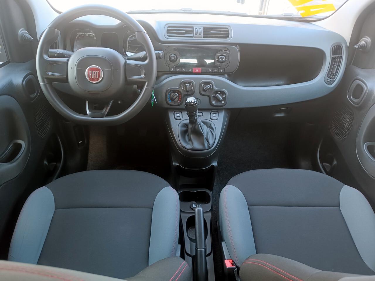 Fiat Panda 1.2 Easy Stupenda, KM documentati, IVA Deducibile, 5 Posti
