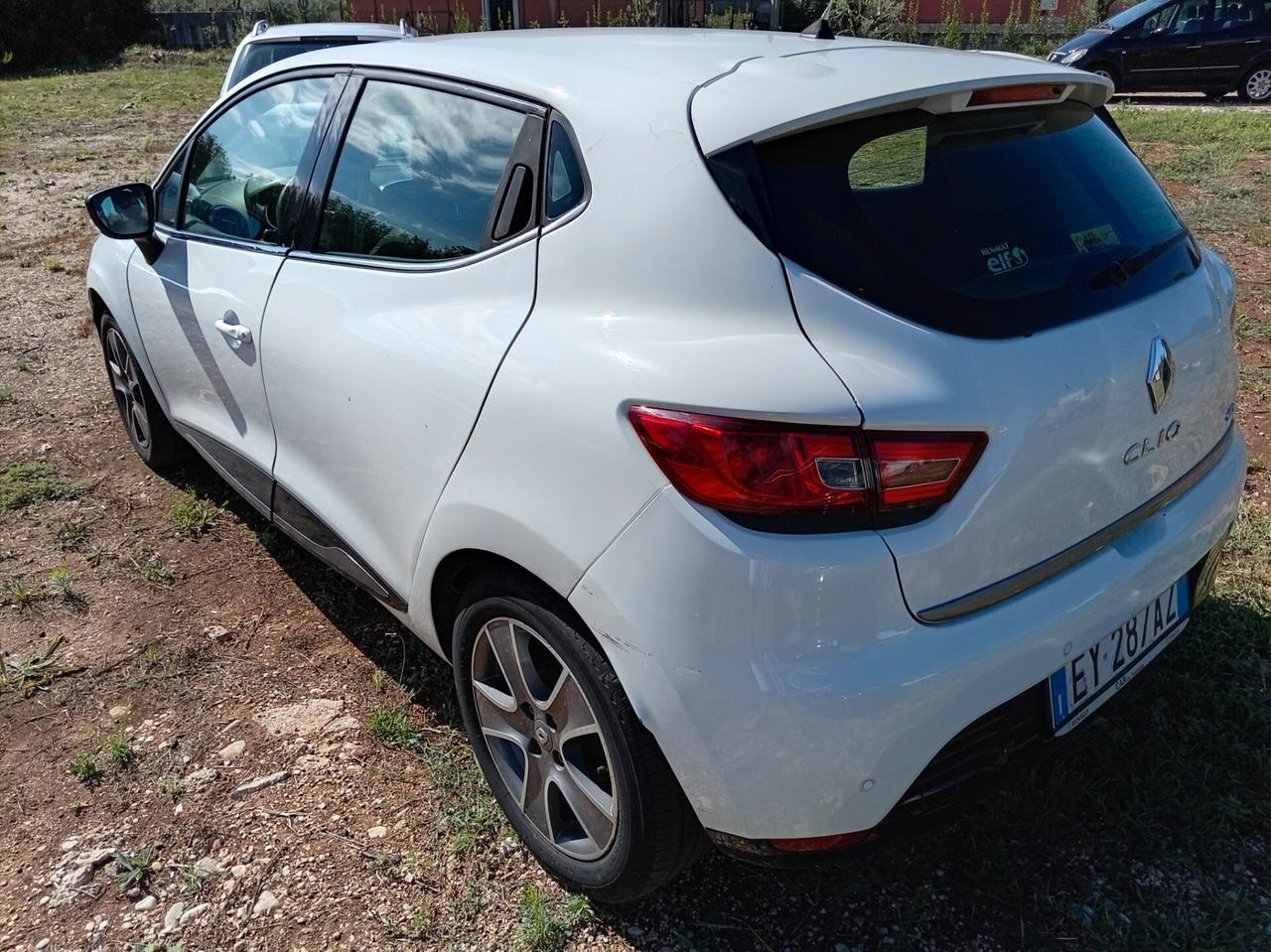 Renault Clio 1.5 dCi 8V 75CV 5 porte ok neopatentati nav