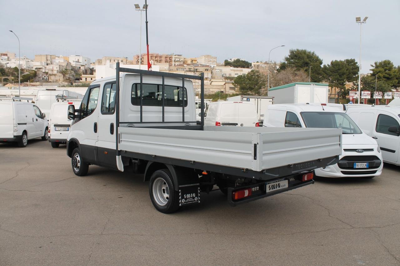 IVECO DAILY 35-140 DOPPIA CABINA CASSONE FISSO