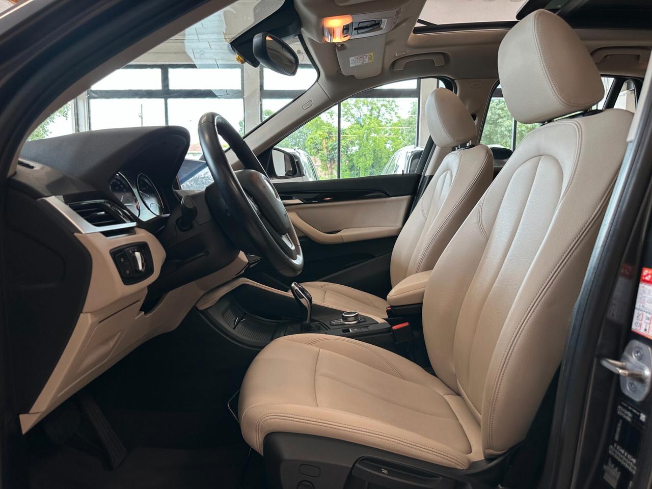BMW X1 18D ADVANTAGE SDRIVE AUTO *TETTO*LED*PELLE*