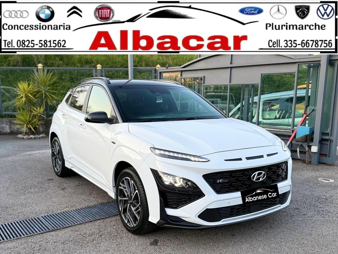 Hyundai Kona 1.6 CRDI 136 CV Hybrid 48V NLine
