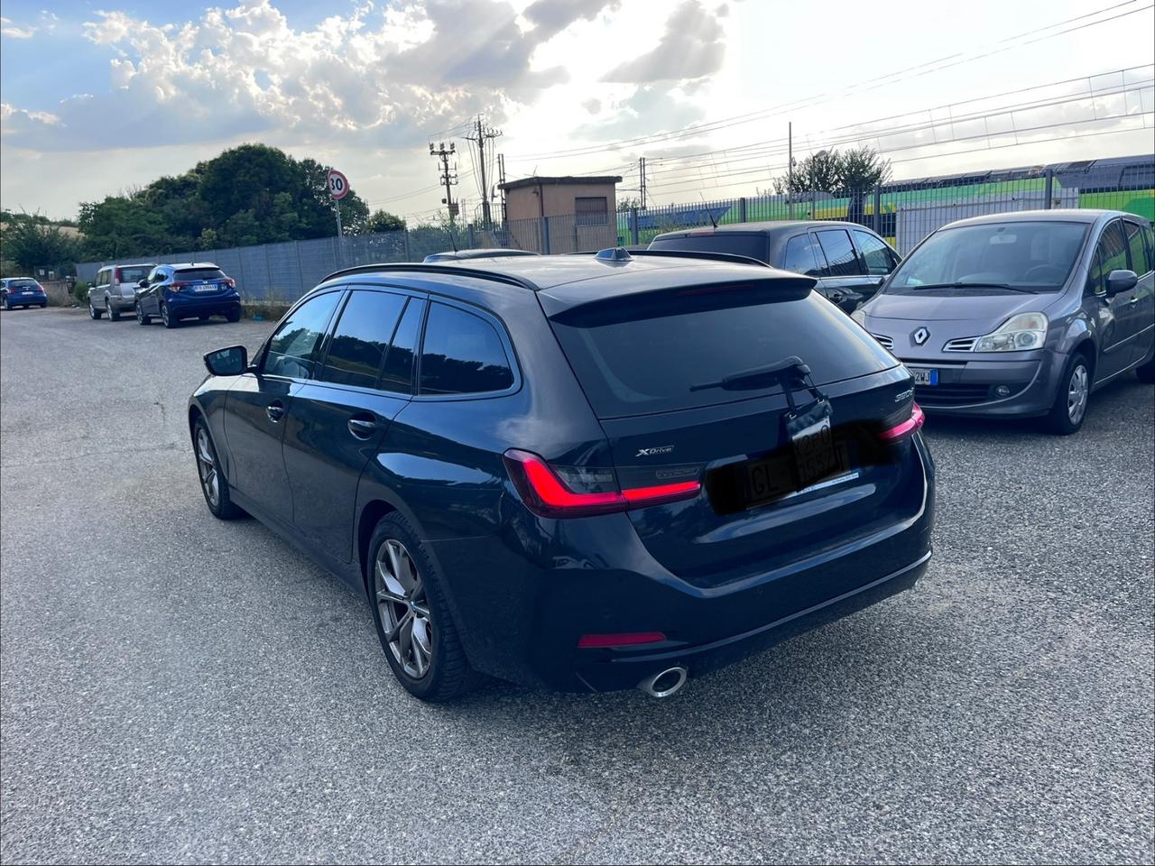 Bmw 320 320d 48V xDrive Touring
