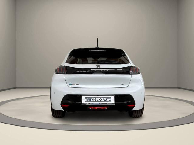 PEUGEOT 208 motore elettrico 136 CV 5 porte GT Pack TETTO