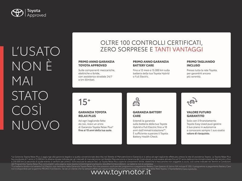 Toyota Yaris 4ª serie 1.5 Hybrid 5 porte Style