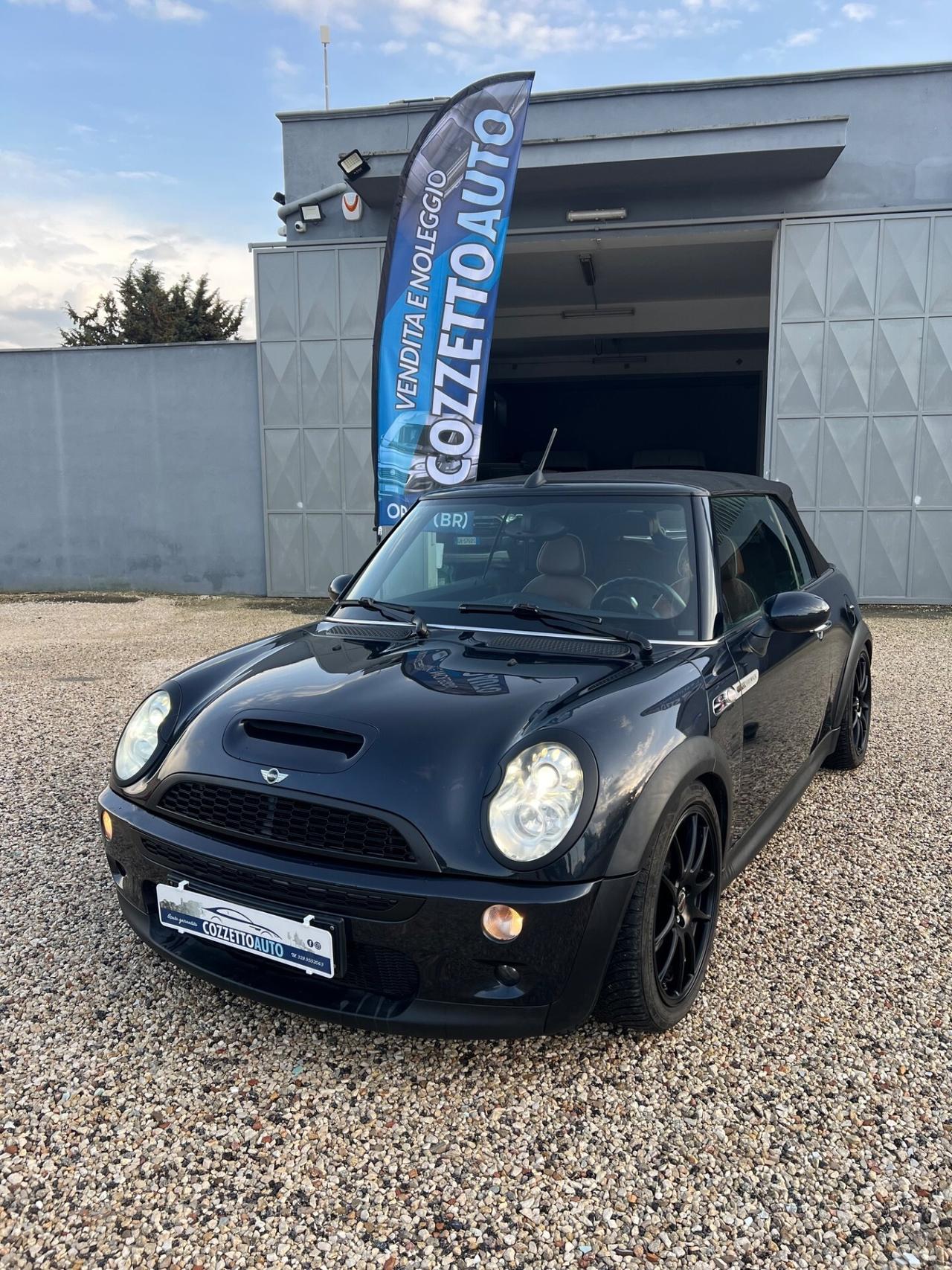 Mini 1.6 16V Cooper S cabrio