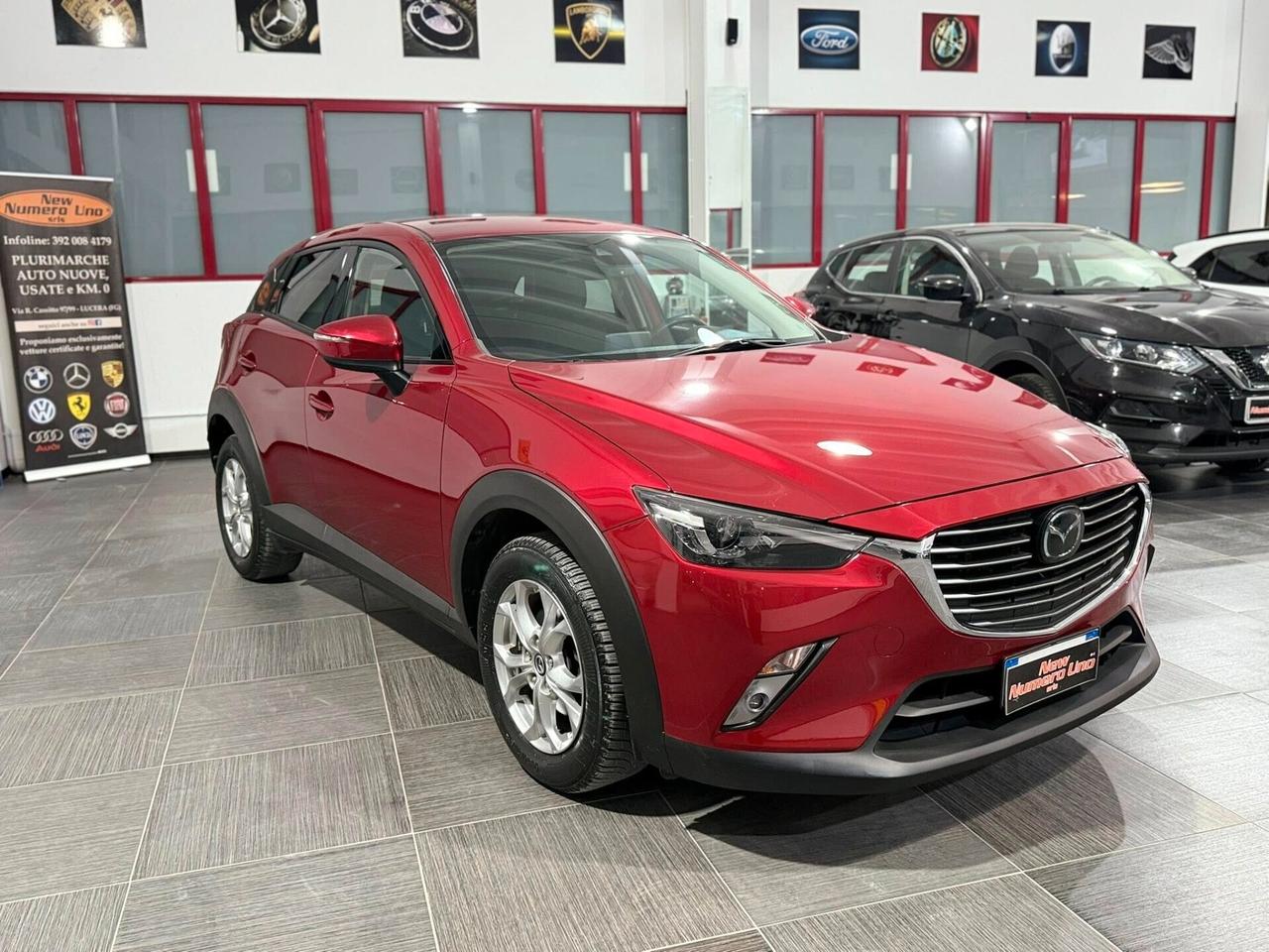 Mazda CX-3 1.8L Diesel Skyactiv-D Exceed 2018 105cv