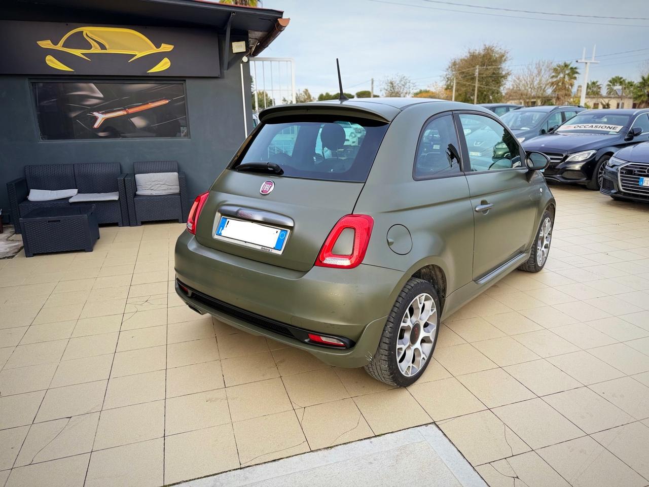 Fiat 500 1.3 Multijet 95 CV Lounge Garanzia 12 Mesi