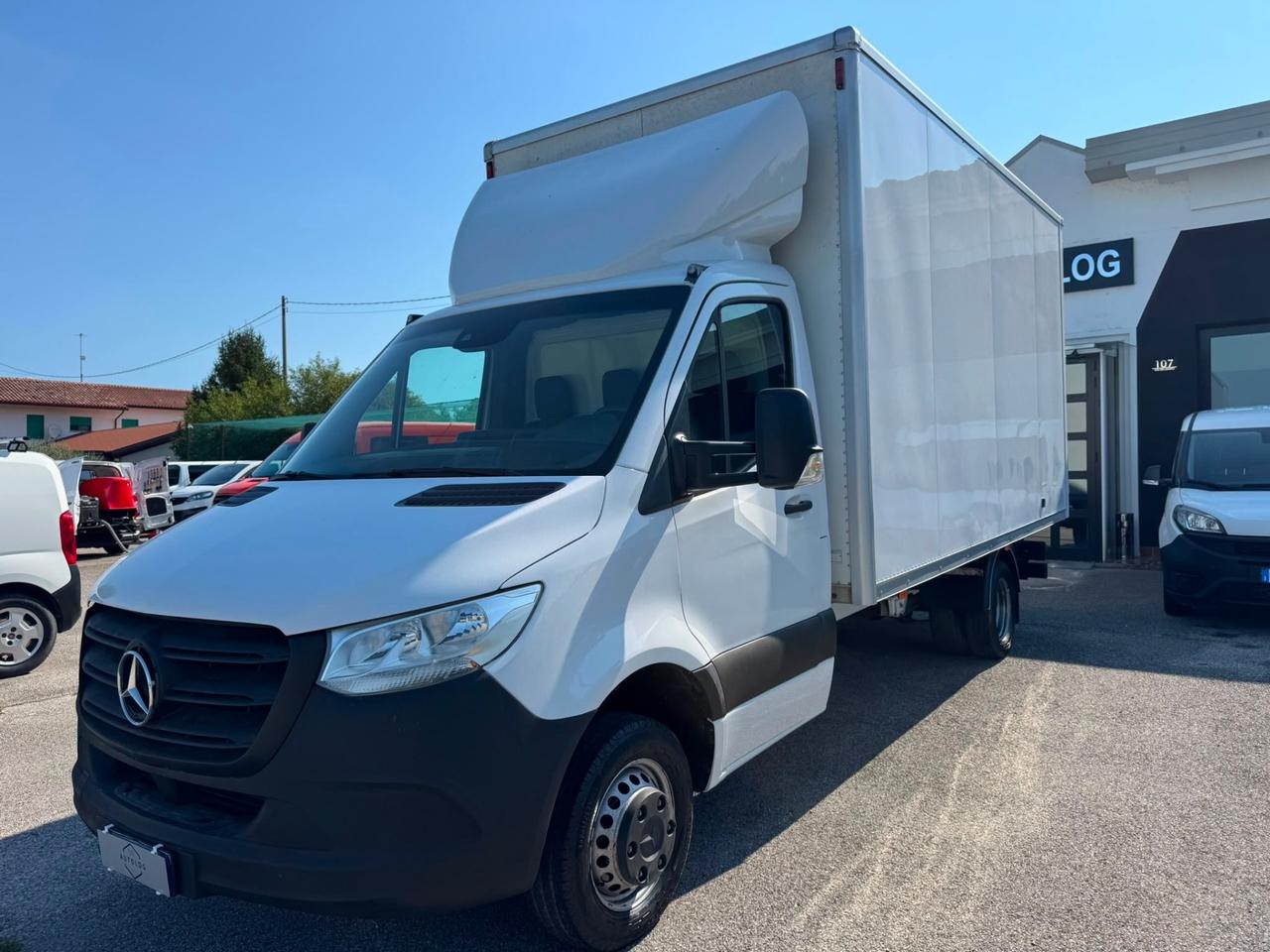 Mercedes-benz Sprinter T43/35 414 CDI RWD RG Cabinato