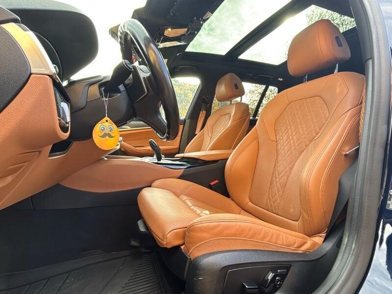 BMW Serie 5 520d 48V Touring Msport