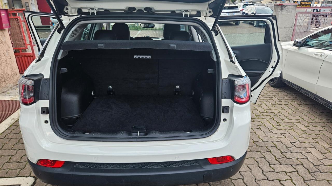 Jeep Compass 2.0 mjt Longitude 4wd 140cv auto CAMERA-NAVY-