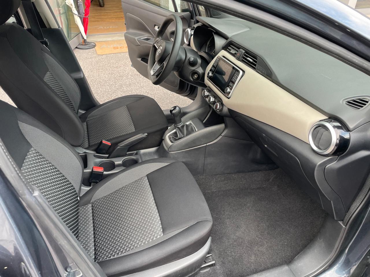 Nissan Micra 1.0 IG-T 92 5 porte Acenta