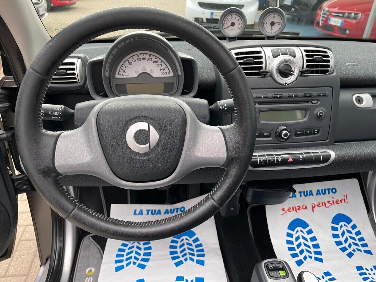 Smart ForTwo 1000 52 kW MHD cabrio passion - NeoPatentati