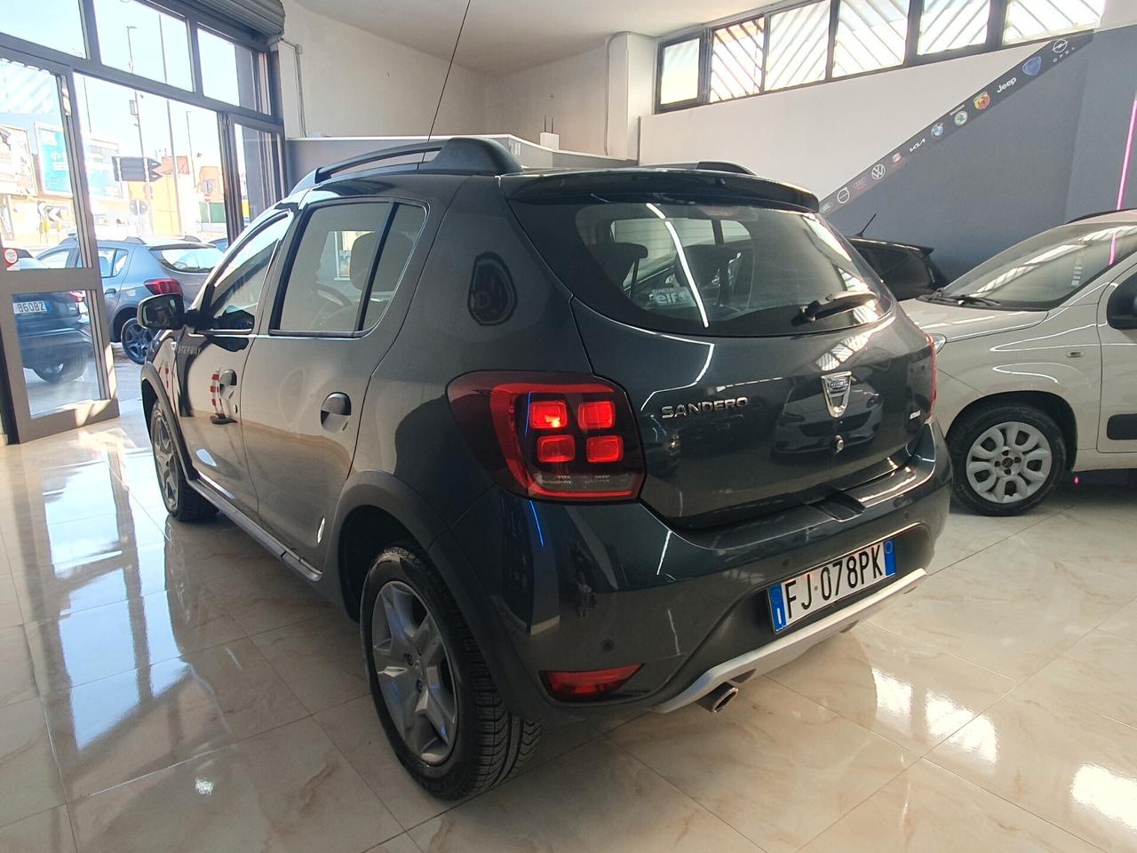 Dacia Sandero Stepway 0.9 TCe TurboGPL 90cv 2017