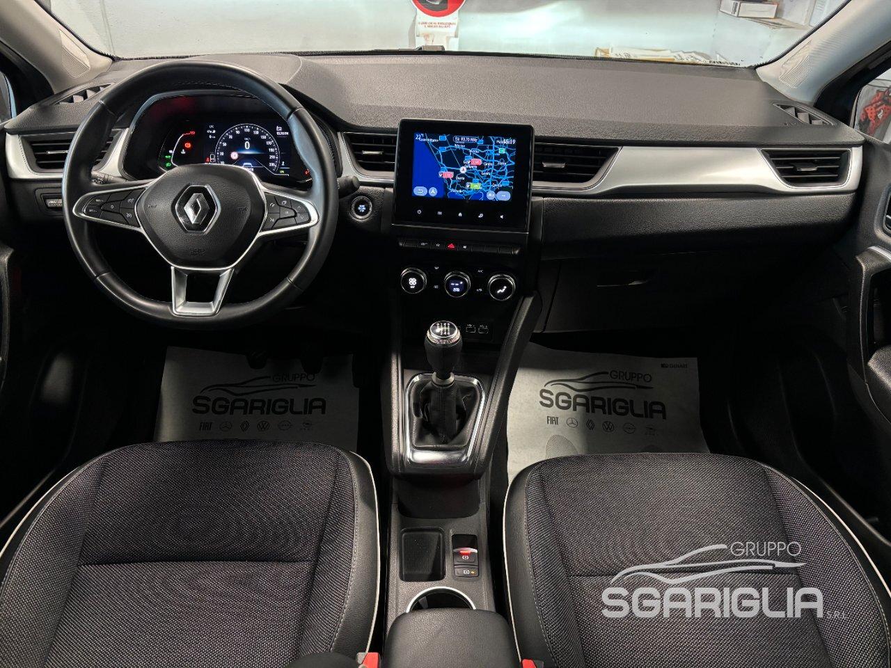 Renault Captur 1.0 GPL Intens