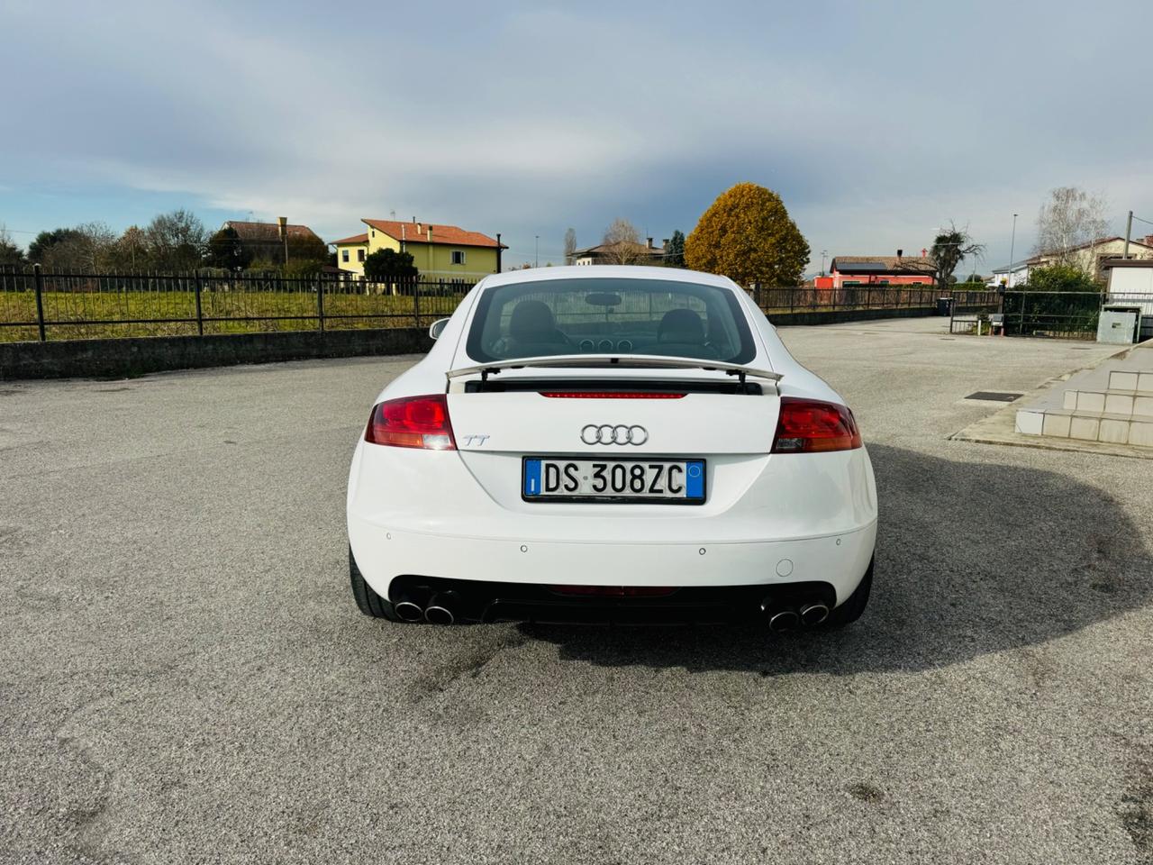 Audi TT 2.0 TFSI 2009 160.000 km garanzia 12 mesi