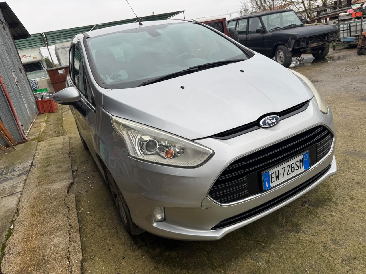 Ford B-Max 1.0 EcoBoost 100 CV MOTORE NON FUNZIONANTE