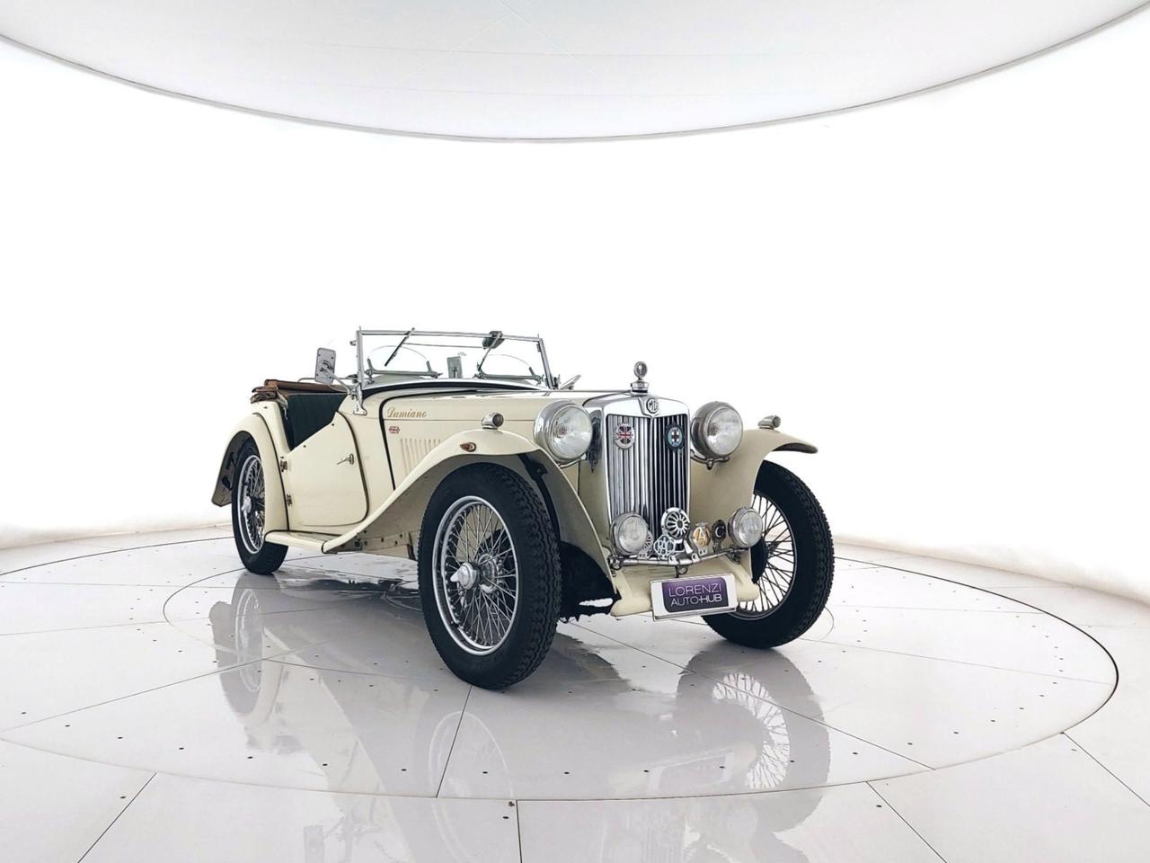 MG MG TC Spider ASI+PELLE VERDE+COND.OTTIME