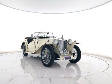 MG MG TC Spider ASI+PELLE VERDE+COND.OTTIME