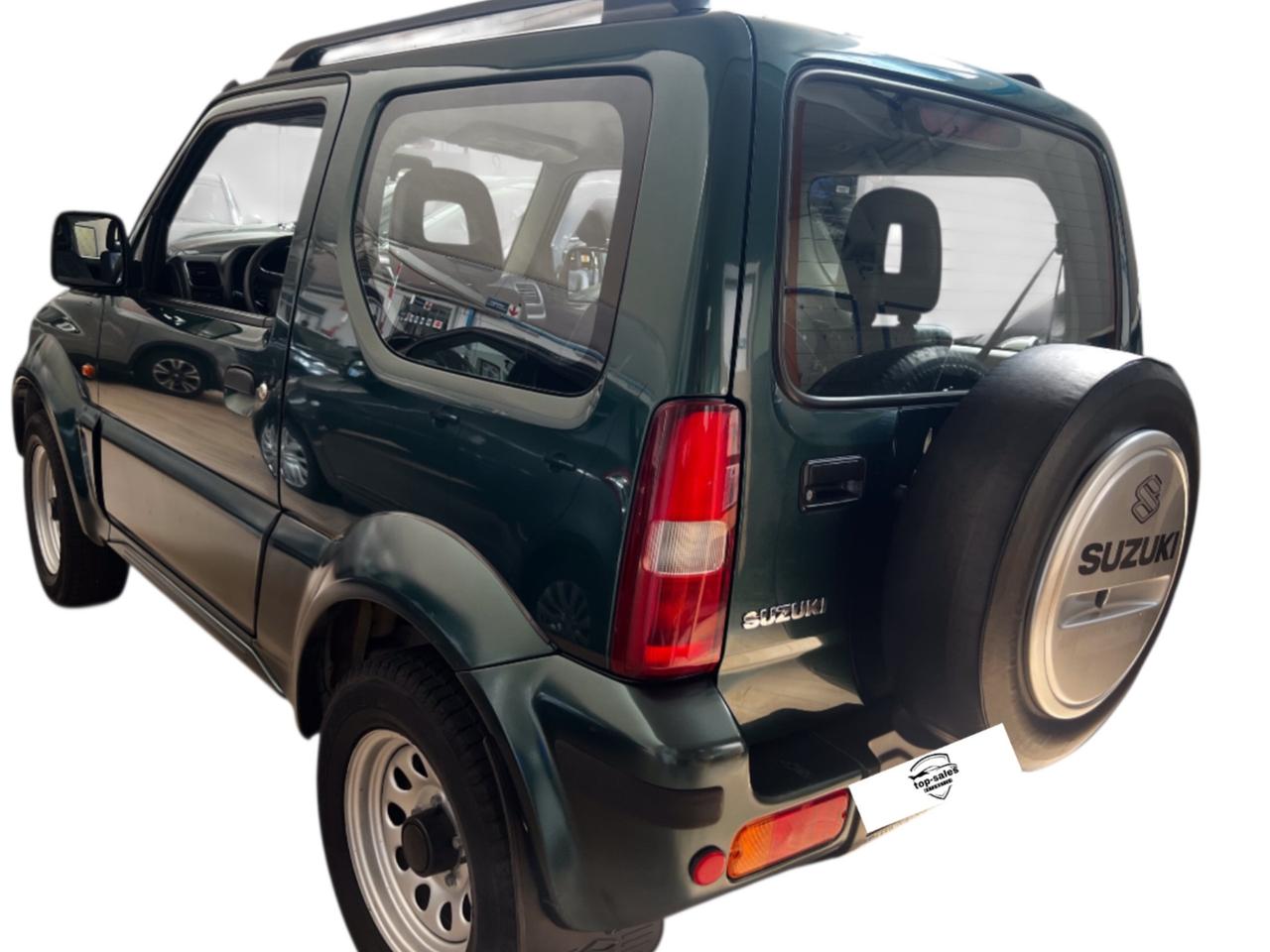 Suzuki Jimny 1.3i 16V cat 4WD JLX Perfetta Si Neopatentati