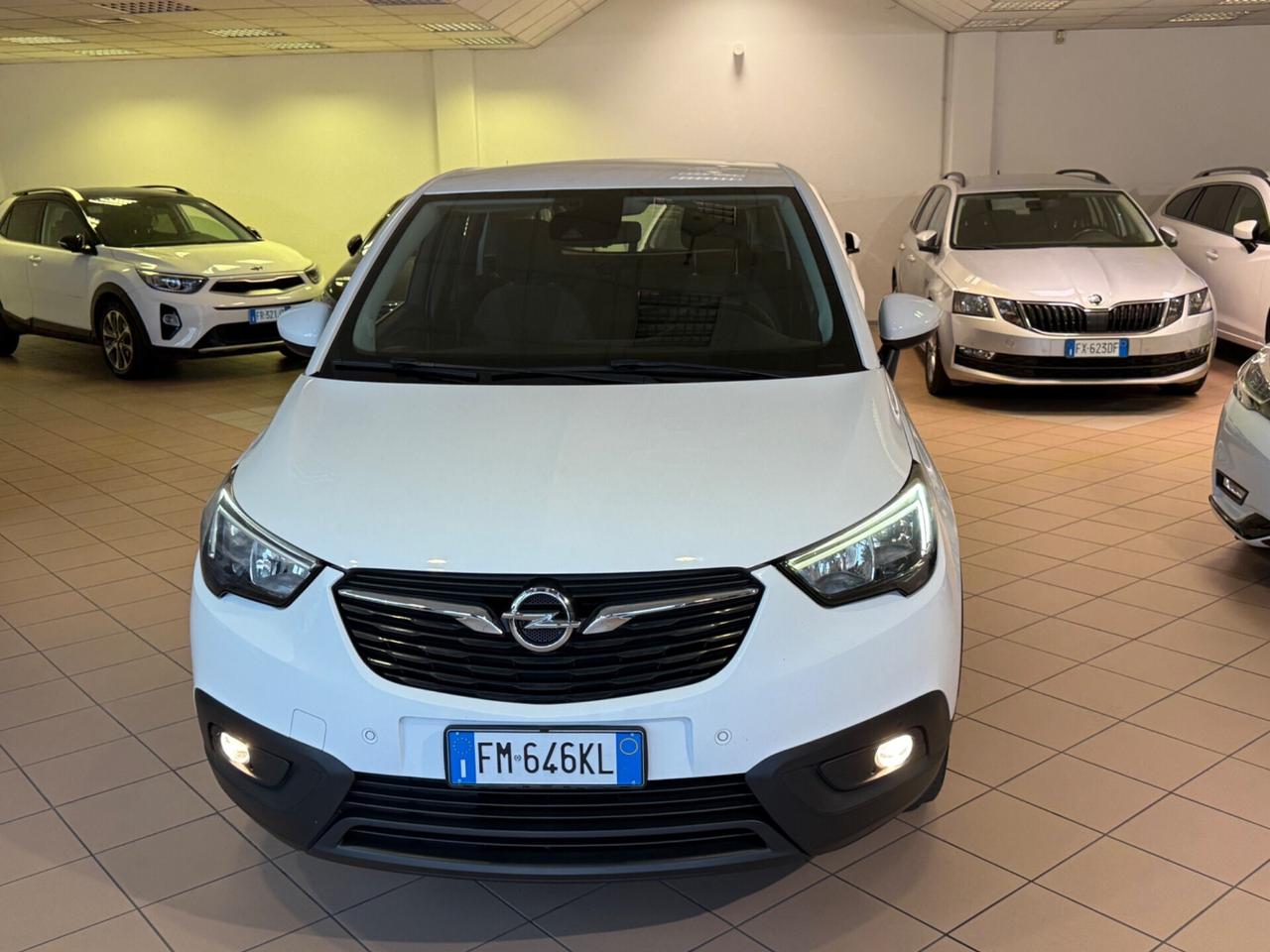 Opel Crossland X 1.2GPL PASS. INCLUSO 12V CV82 Innovation
