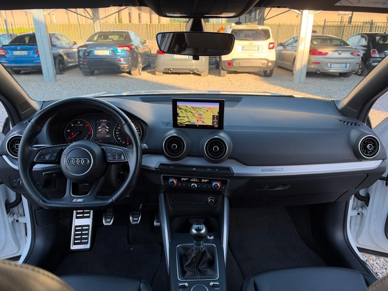 Audi Q2 30 TDI S tronic line Edition NAVIGA CRUISE SENSORI PDCOK NEOPATENTATI