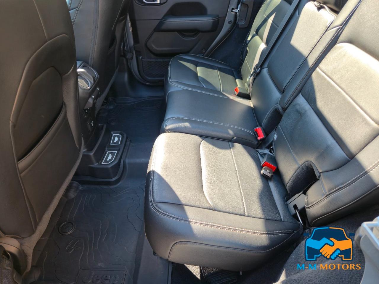 Jeep Wrangler Unlimited 2.2 mjt Overland