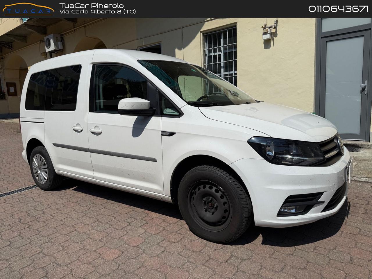 Volkswagen Caddy Trendline 2.0 TDI 102 cv 5 posti #6093