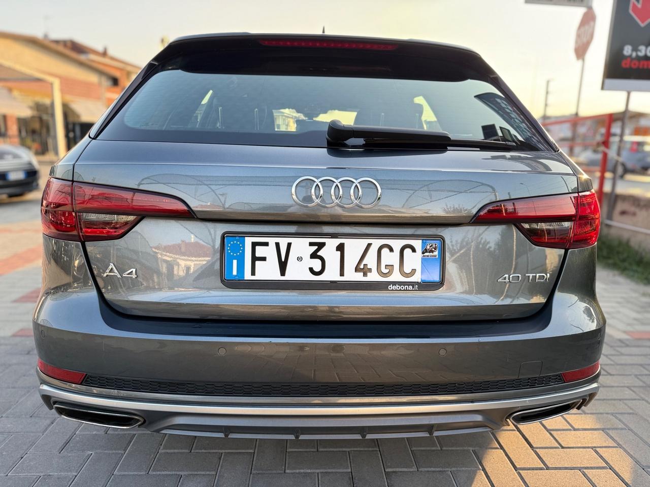 Audi A4 Avant 40 TDI S tronic line edition 190CV .VIRTUAL