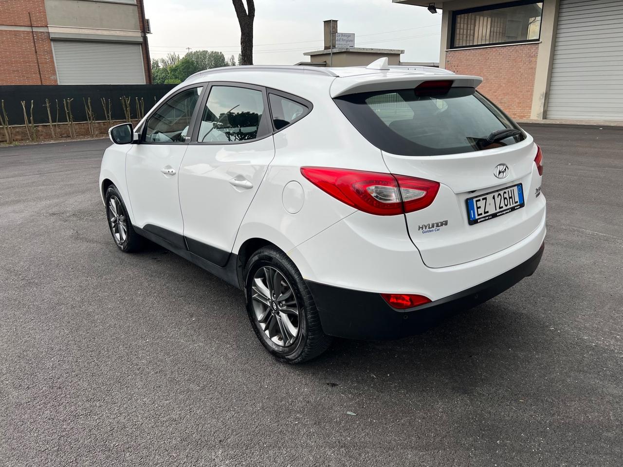 Hyundai iX35 1.7 CRDi 2WD Xpossible