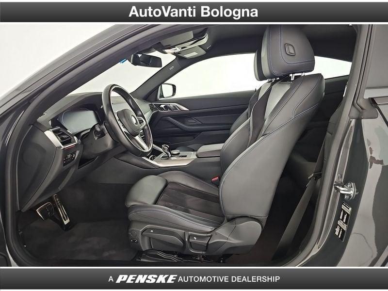 BMW Serie 4 420d Coupe mhev 48V Msport auto