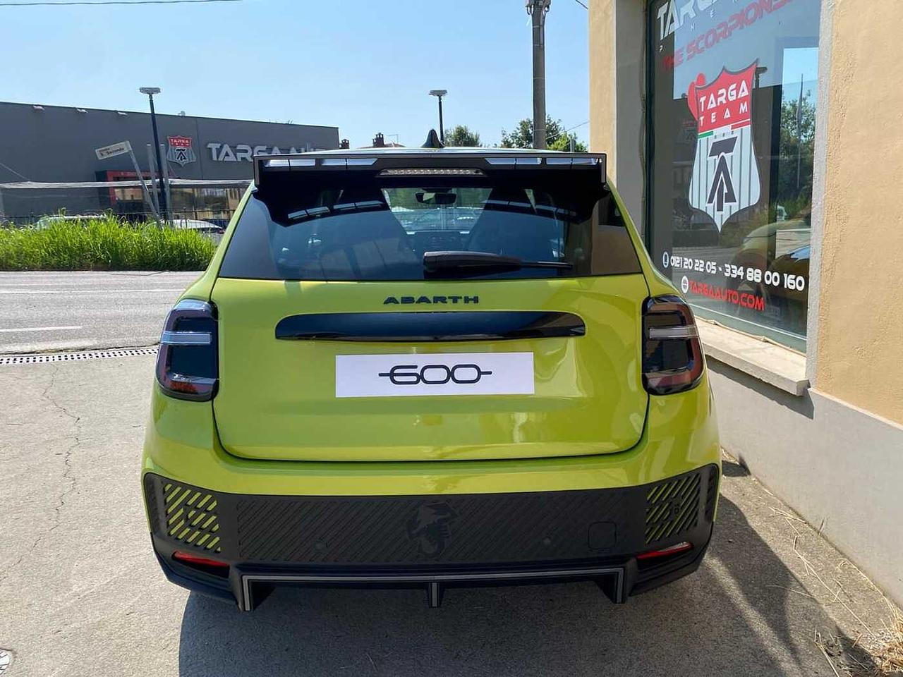 Abarth 600e Scorpionissima