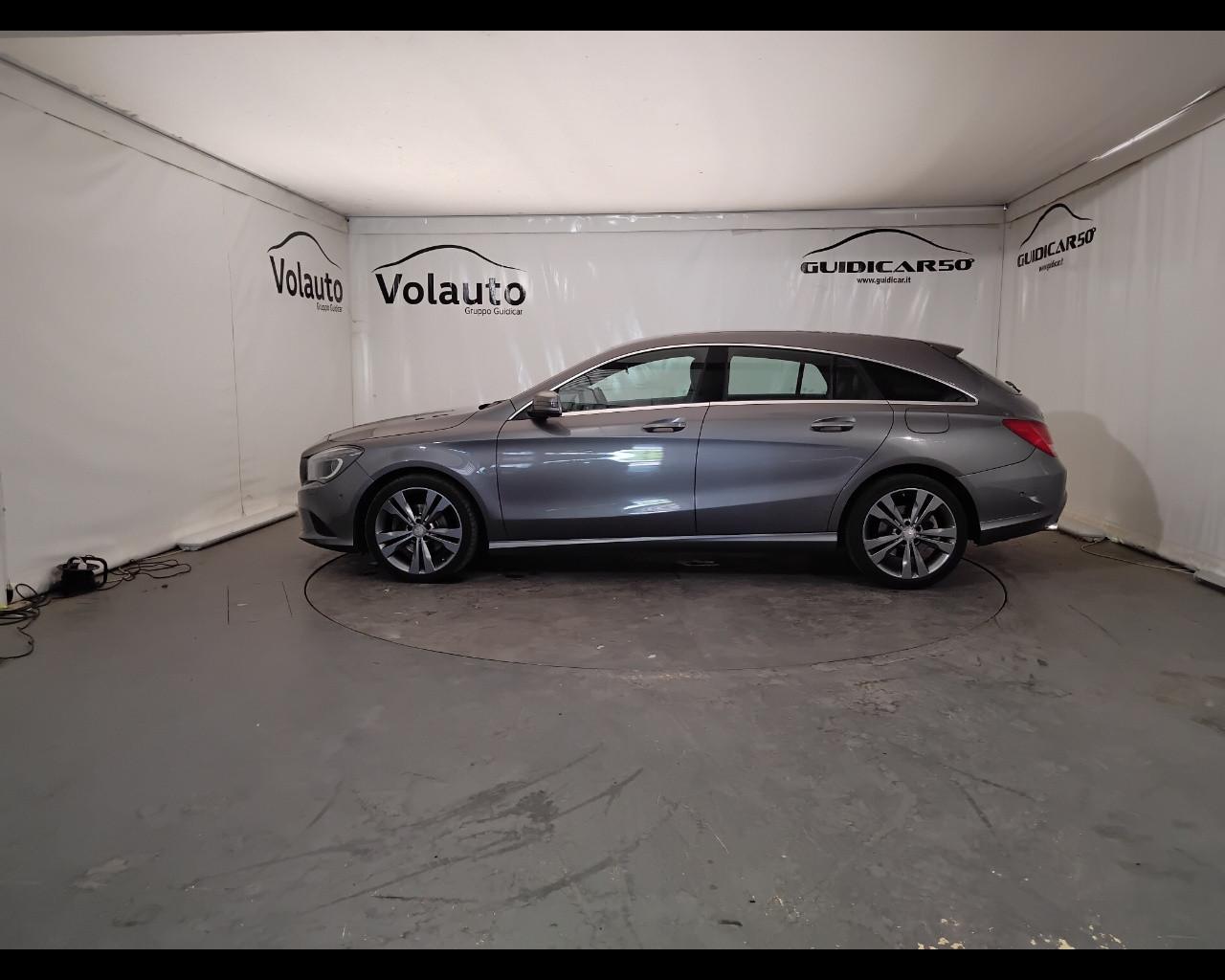 Mercedes-Benz CLA Shooting Brake - X117 - CLA Shooting Brake 200 d (cdi) S