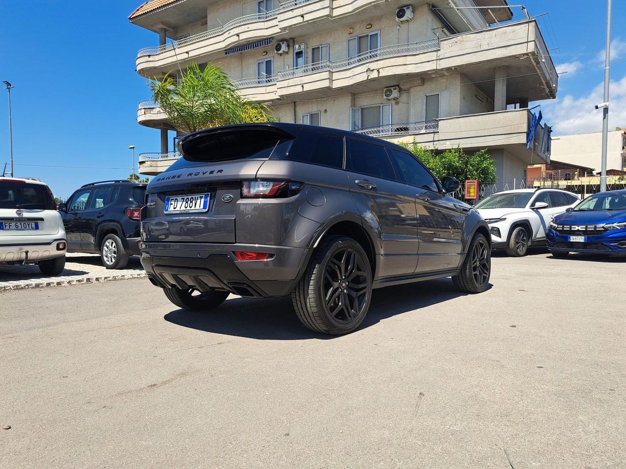 Land Rover Range Evoque 2.0 TD4 180 CV Coupé SE Dynamic