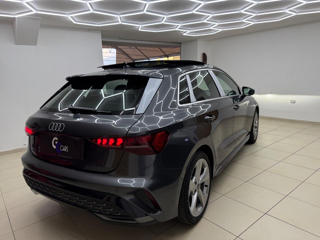 NEW Audi A3 SPB S line edition TETTO MATRIX FULL