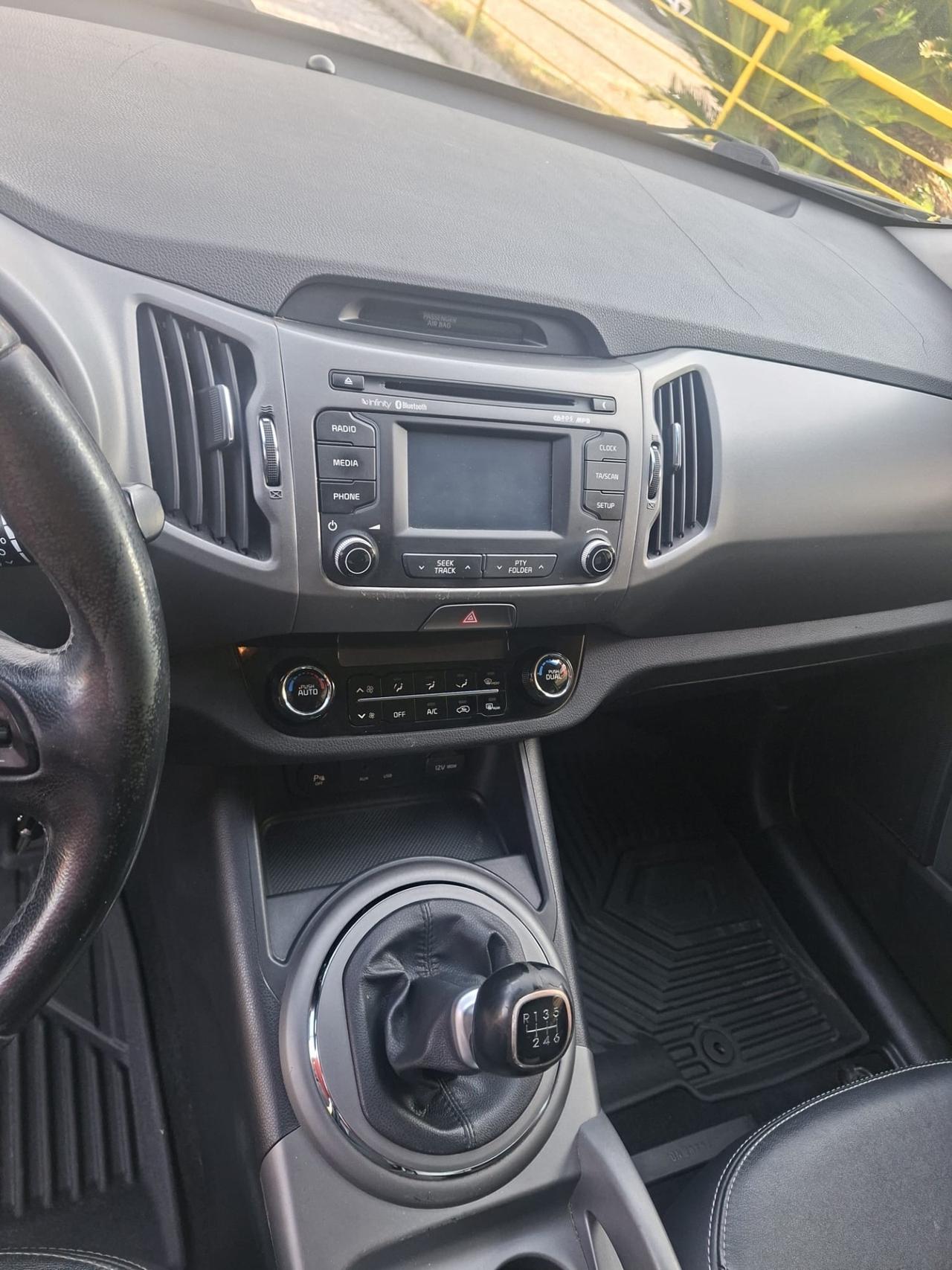 Kia Sportage 1.7 CRDI 116 cv garantita 12 mesi