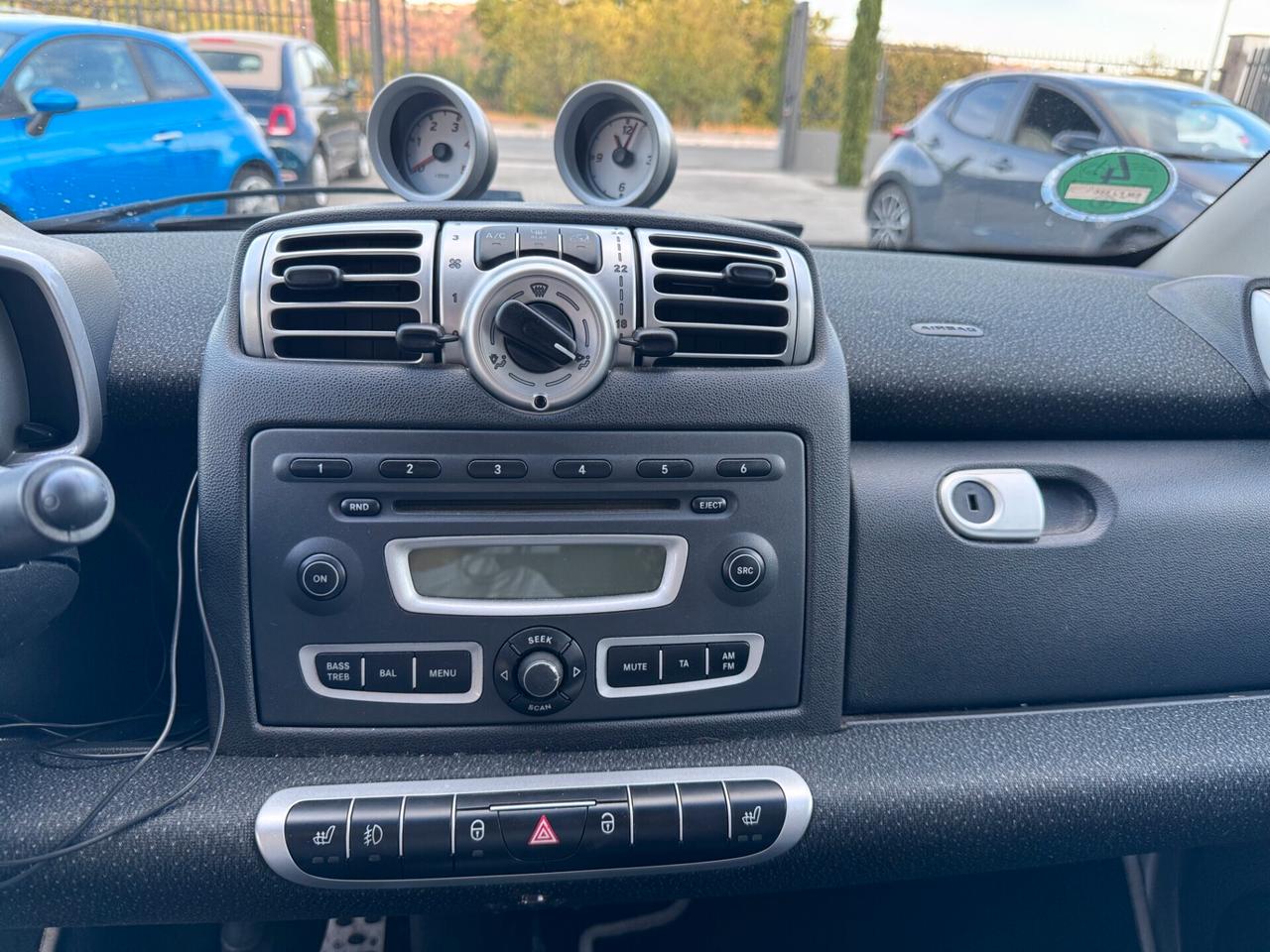 Smart ForTwo 800 cabrio passion cdi TAGLIANDI CERTICATI