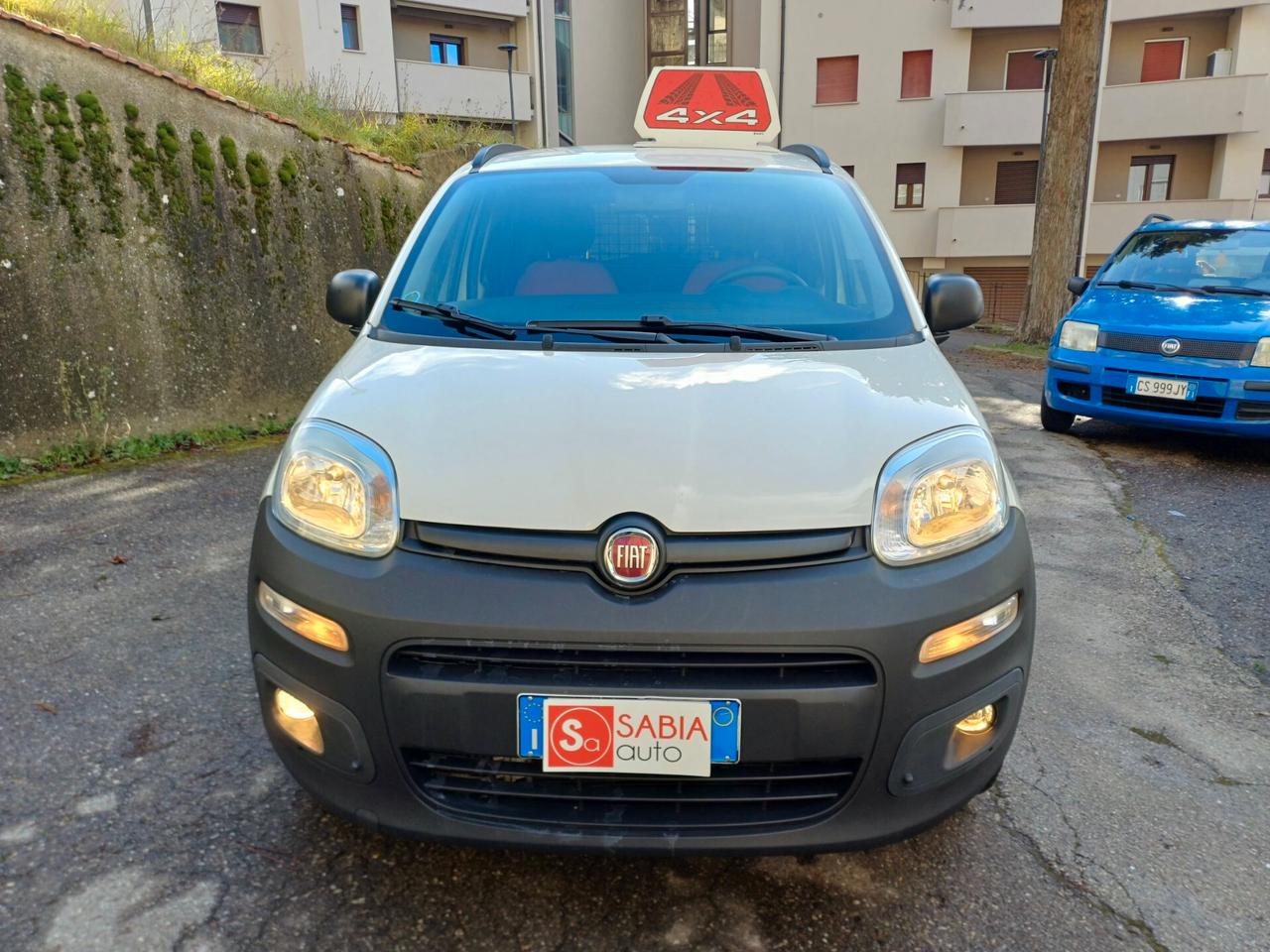 FIAT PANDA 4X4 1.3 MULTIJET 80cv VAN